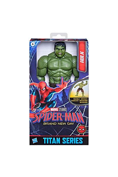 SPIDERMAN Figurina, Marvel Spider-Man, Brand New Day, Titan Series, Hulk, G2455