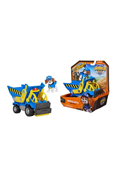 PAW PATROL Basculanta lui Wheleer, Rubble &amp; Crew 45694