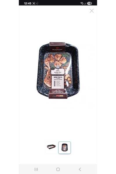 Blaumann Tava Ceramica Cozonac/Chec/Paine 40×28×7Cm BL-3892