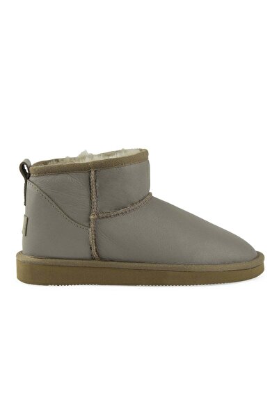Pegia Genuine Leather Women's Mini Boots 191131