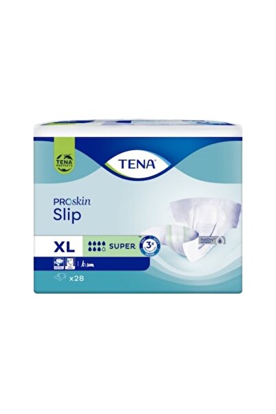 TENA Scutece super adezive, mărimea XL (28 bucăți)
