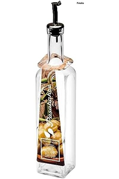 Yıldızan Albemo Glass Oil Container Vinegar Container 888483