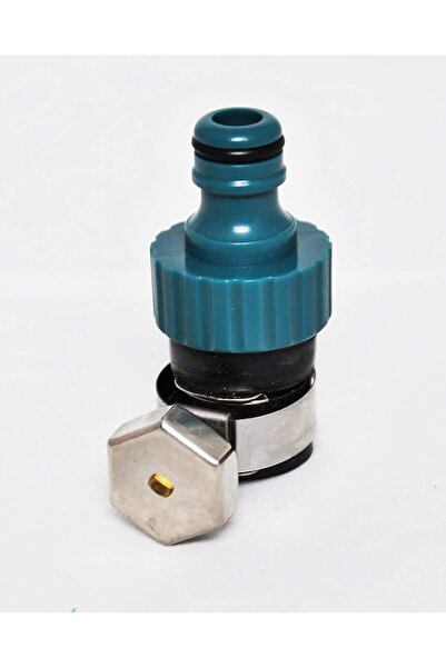 Yıldızan Albemo Raco Expert 55253 Hose End with Valve, Regulator 1/2" 888483