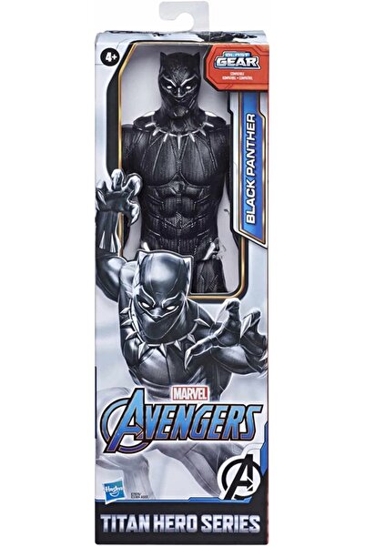 Hasbro CZARNA PANTERA DUŻA FIGURKA AVENGERS E5875