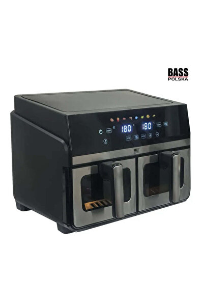 Bass Friteuză cu aer cald dublă, 2 x 4,5 l, 2700 W, Polska 10889