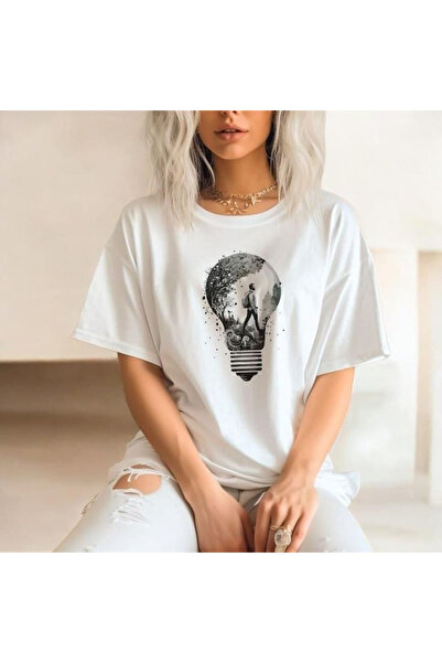 bellanova Unisex Printed oversized T-shirt