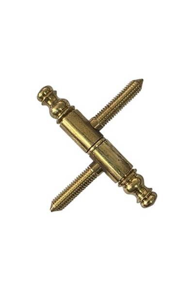 flores Pipo Hinge, auriu, Nr. 1, 63 mm, 10 buc / set