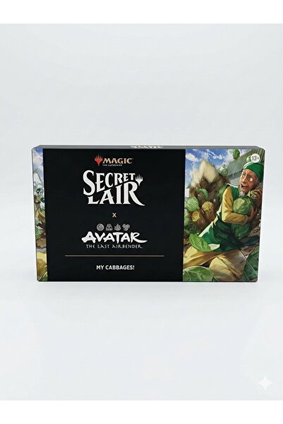 Magic The Gathering Secret Lair ATLA Varza mea (fără folie)
