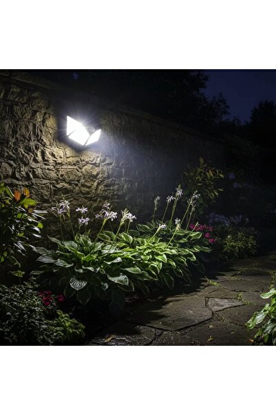 Flippy Lampa Solara cu Senzor de Miscare, 100 LED-uri, IP.65, Negru