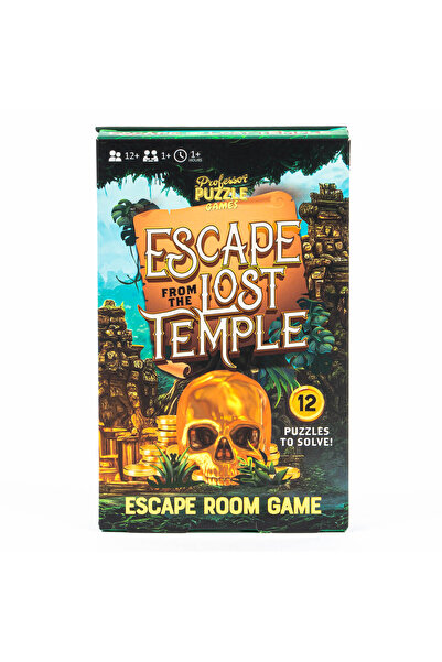 Professor Puzzle Joc de societate, Escape from the Lost Temple,