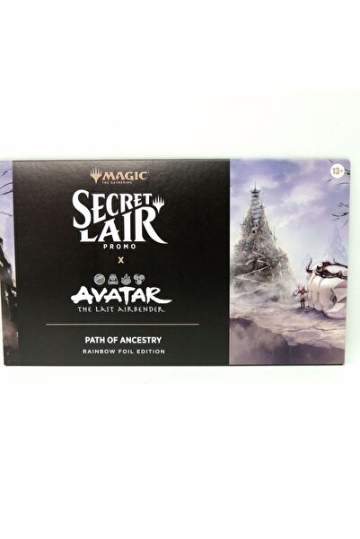 Magic The Gathering Secret Lair ATLA Calea Ancestrală (Folie Curcubeu)