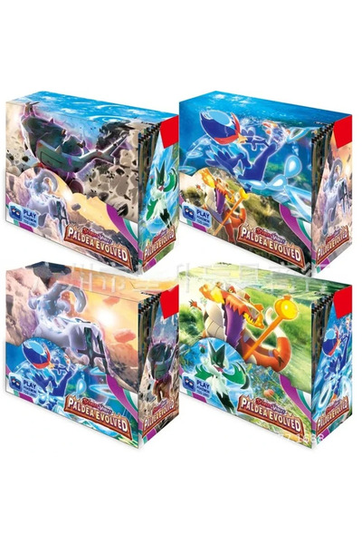 Choice paldla Super Hot 360PCS Pokemon TCG Game Collection Foil Cards Scarlet...