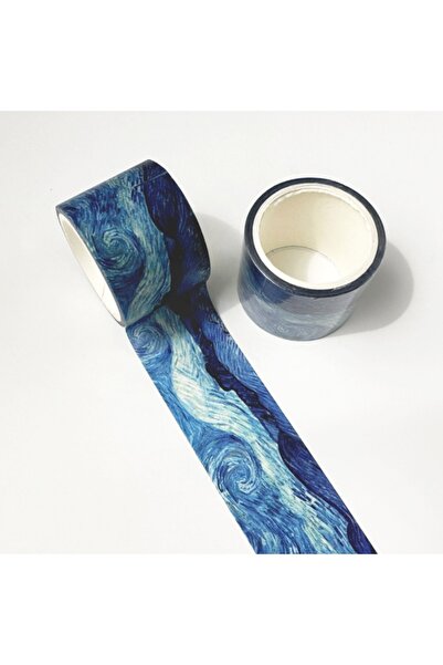 choice2 5 5m Van Gogh oil Paintings Washi Tape Student Stationery Decorative ...