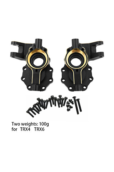 Choice11 B Portal Axle Housing Brass Black Steering Cup steering C Seat tie R...