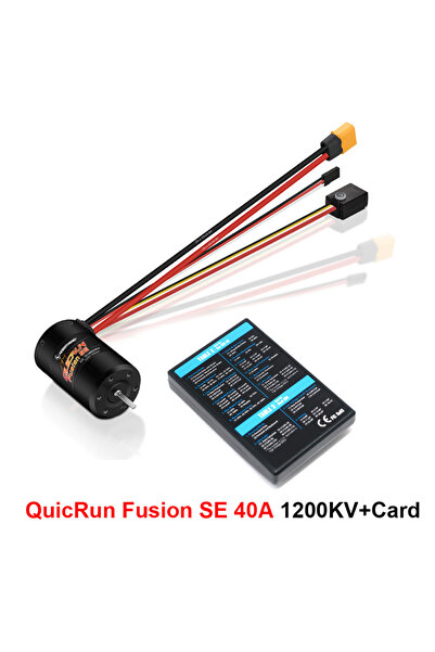 Choice3 محرك 1200KV من هوبي وينج كويك رن فيوجن إس إي 1200KV / 1800KV بدون فرش...