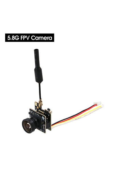 Choice نظارات فيديو FPV بقدرة 25 ميجاوات، 5.8 جيجاهرتز، 40 قناة، بهوائيين، مع...