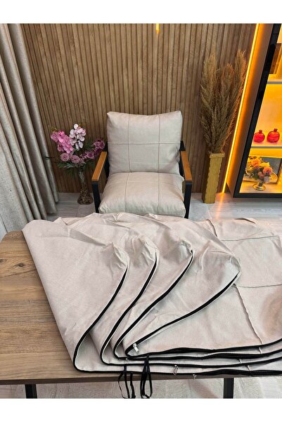 HouseART 4 Adet BAHÇE , BALKON MOBİLYASI ,MİNDER KILIFI , KORUYUCU KILIF , Mi...