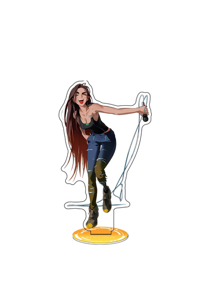 Choice4 15 cm F New Anime Figures Alien Stage Ivan Till Acrylic Desktop Stand...