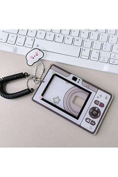 Choice gary Cartoon Phone Camera Acrylic 3 Inch DIY Card Holder Photocard Sta...