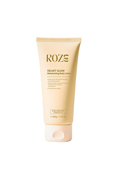 ROZE Velvet Glow Retinol Body Lotion | SPF 50 | All Skin types