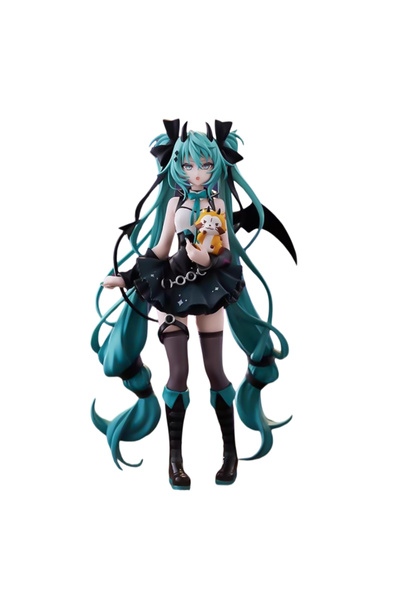 Choice15 Bandai 1pcs-opp Anime Figurine Hatsune Miku Standing Posture and Sit...
