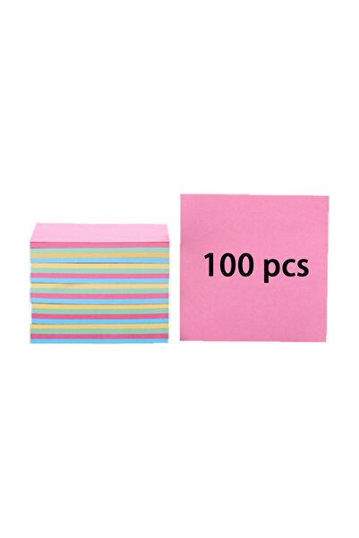 Choice1 100 قطعة/1000 قطعة من الملاحظات اللاصقة للمكتب والدراسة، مذكرات مربعة...
