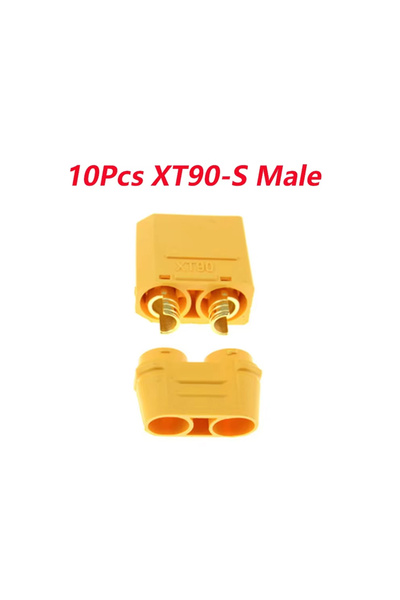 choice2 10 قطع موصلات XT90 ذكر، 10 أزواج من موصلات Amass XT90S XT90-S XT90، م...