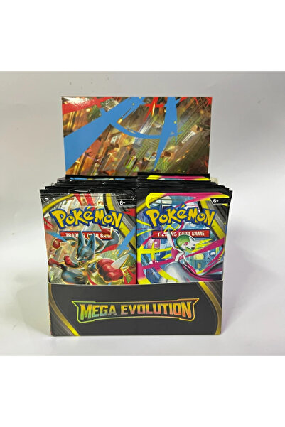 Choice4 Bandai English 36 packs English Pokemon 40-360PCS Card MEGA EVOLUTION...