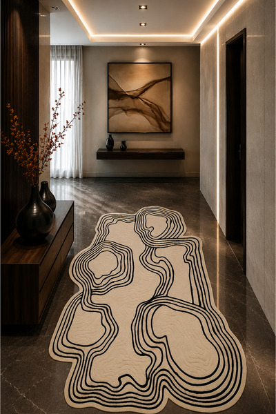 Rugs Modern Halı Sdt Mixed Patterned Modern Woven Base Decorative Carpet Sdta...