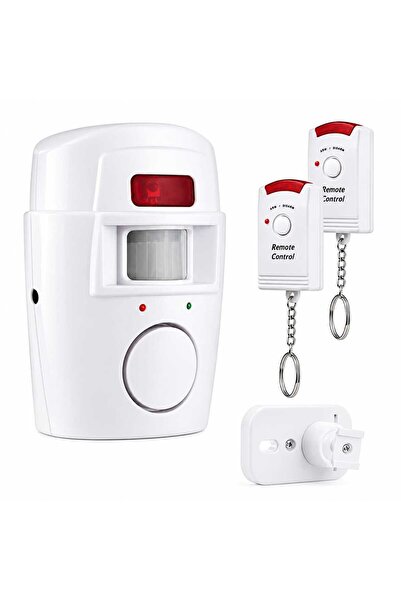 YEB Harekete Duyarlı Hırsız Alarm Sistemi 2 Uzaktan Kumandalı