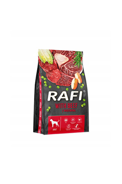 Rafi Dolina Noteci Hrană pentru câini cu vită 10 kg