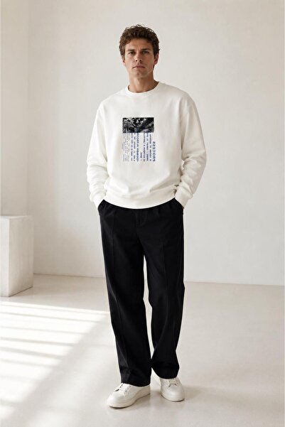 ALEXANDERGARDI Front Printed Sweatshirt