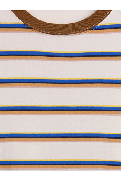 GAP V-Everyday Soft Crew - Stripe