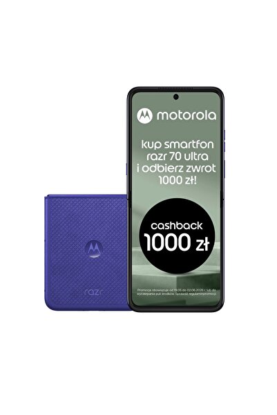 Motorola Razr 70 Ultra 5G 16/512GB Albastru Orient