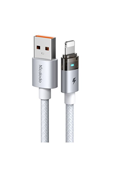 Mcdodo Cablu de date (CA-6912) - cu indicator luminos de încărcare, USB-A la ...