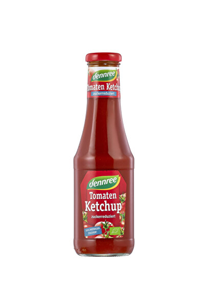 Dennree Organic Ketchup with Reduced Sugar 500 ml