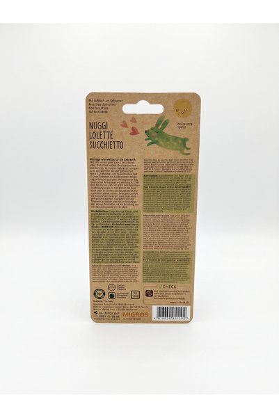 OEM Set 3 Suzete Milette Naturals din Latex , Fără BPA, 18+ Luni, Nuanțe de Albastru