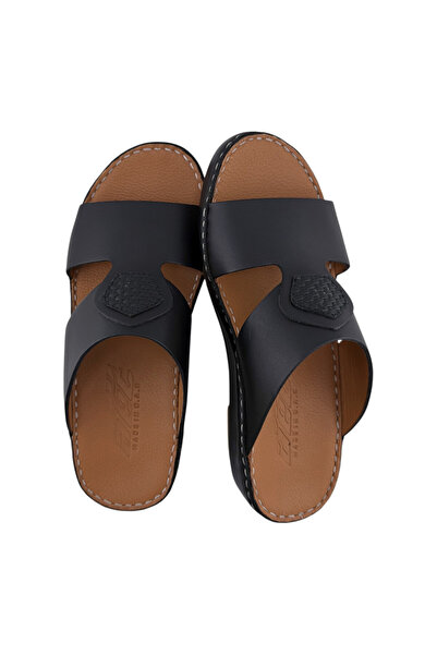 Cirino ( MB-107 ) Handmade Arabic Boy's Slippers | Arabic Sandals For Boys & ...