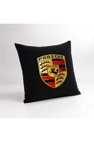 Magrot Față de pernă cu logo Porsche, 45 x 45, 26034