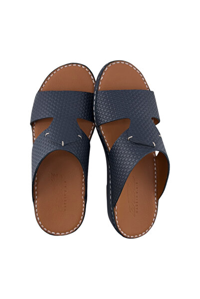 Cirino ( MTB-103 ) Handmade Arabic Boy's Slippers | Arabic Sandals For Boys &...