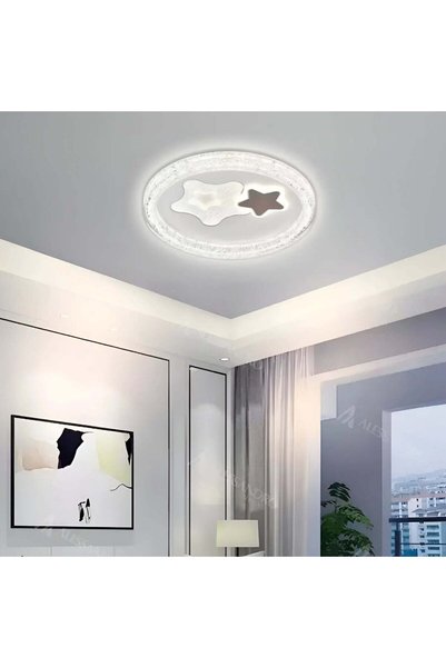 OEM SKYForma Nexen LED Chandelier, 160W, Cold/Warm/Neutral light, Black