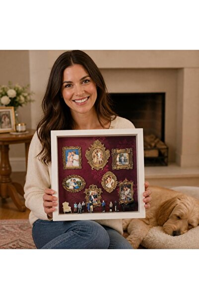 Sizin Serginiz - Kişiye Özel Fotoğraflarla Oluşan Çerçeve 25x25