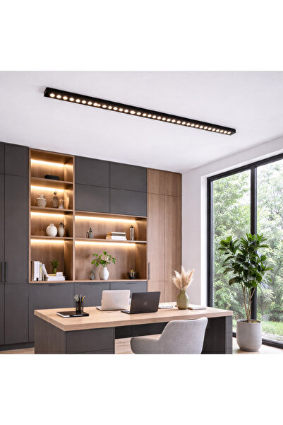 Alessandro DESIGN Proiector LED Liniar Aplicat Grilă 35W, Lumina Neutra 4000k...