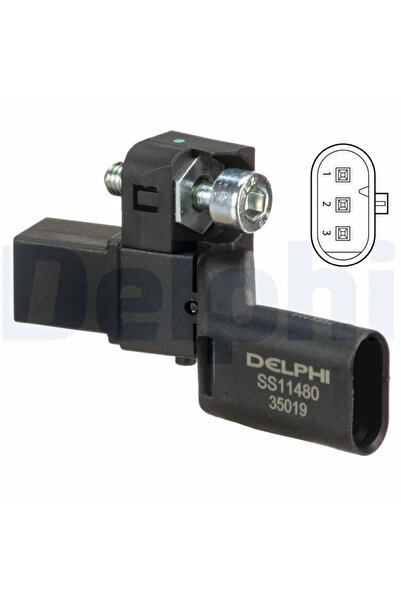 DELPHİ Senzor Impulsuri, Arbore Cotit Ss11480 Audi A1/A3/A4 B8/A4 B9/A5/A6 C7...