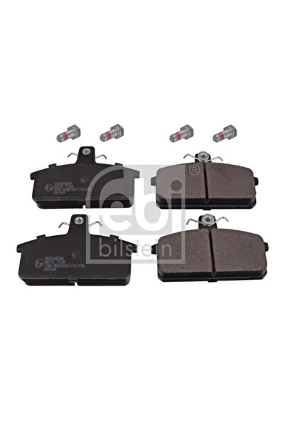 FEBI BILSTEIN Set Placute Frana Punte Fata 170857 Suzuki Samurai Autoturism D...