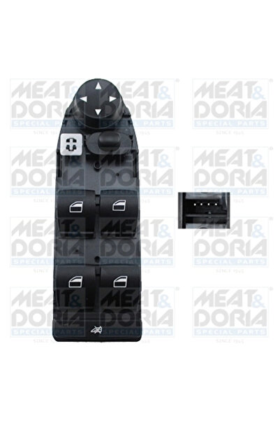 MEATDORIA Panou Comanda Geam Fata Stanga 26408 Bmw 5