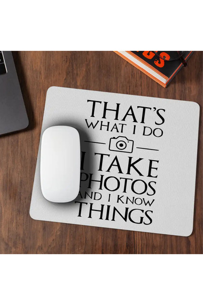 OEM Mousepad Thats What I Do -Photo