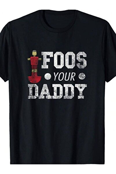 29CUN متعدد الاستخدامات ويُناسب الجميع، يخلق أجواءً رائعة. قميص Foos Your Dad...