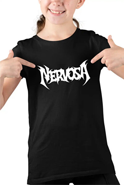 OEM Nervosa Trash Metal Παιδικό Κοριτσίστικο Μπλουζάκι