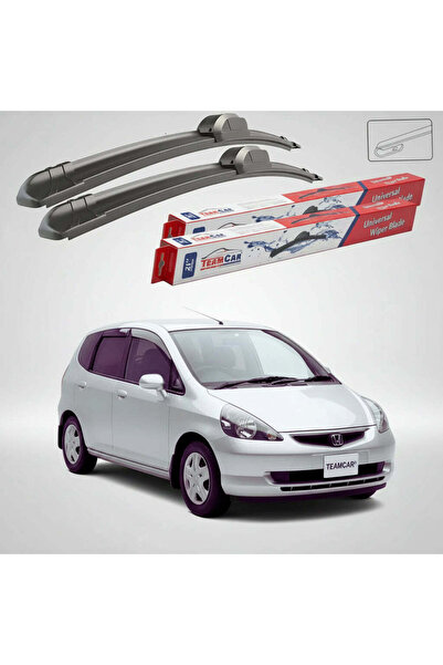 TEAMCAR Honda Fit Γενιά Ι GD1/GD3 2001-2007 Μάκτρα Υαλοκαθαριστήρων |   Σετ Ε...